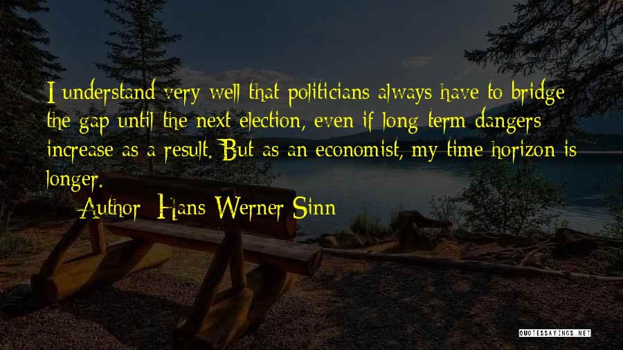 Always Next Time Quotes By Hans-Werner Sinn