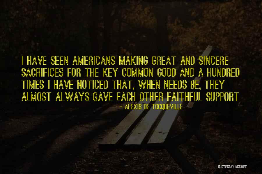 Always Noticed Quotes By Alexis De Tocqueville Always Noticed Quotes By Alexis De Tocqueville