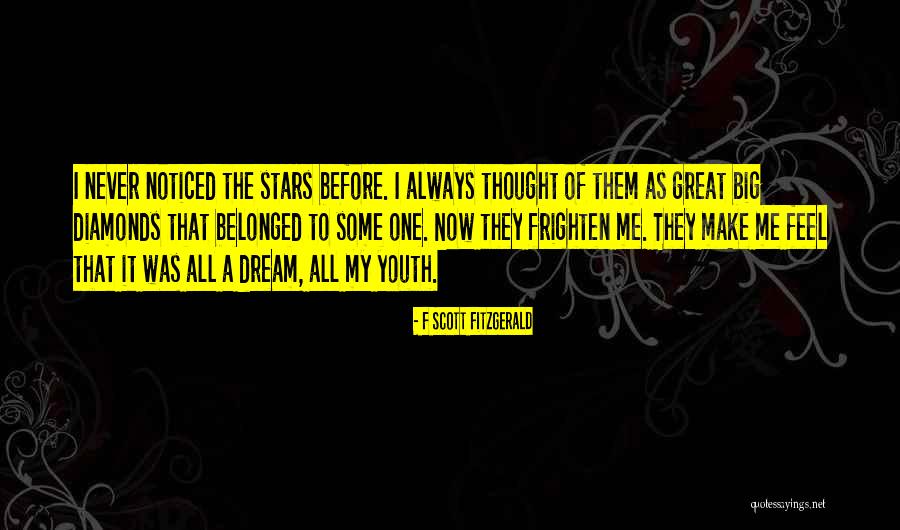 Always Noticed Quotes By F Scott Fitzgerald Always Noticed Quotes By F Scott Fitzgerald
