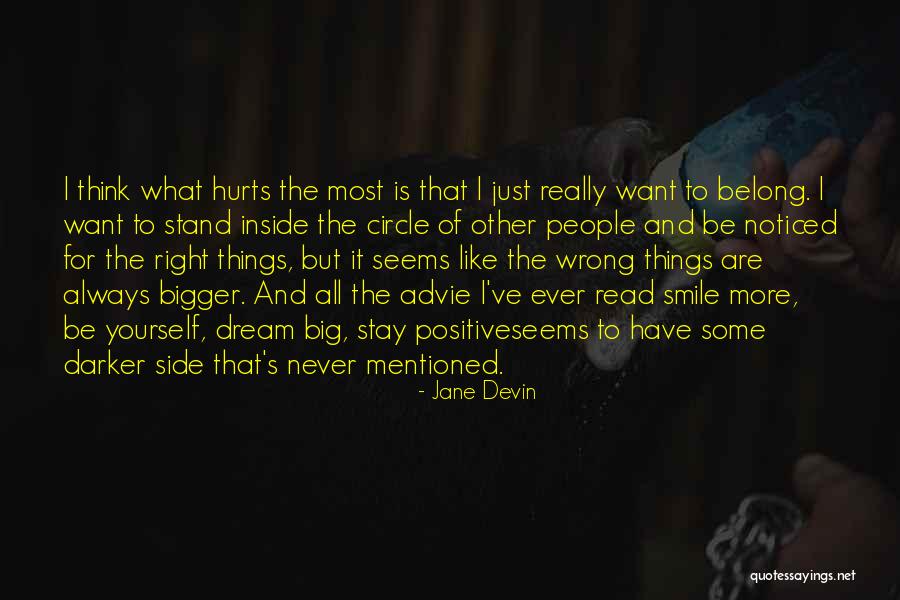 Always Noticed Quotes By Jane Devin Always Noticed Quotes By Jane Devin