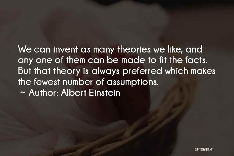 Always Number One Quotes By Albert Einstein