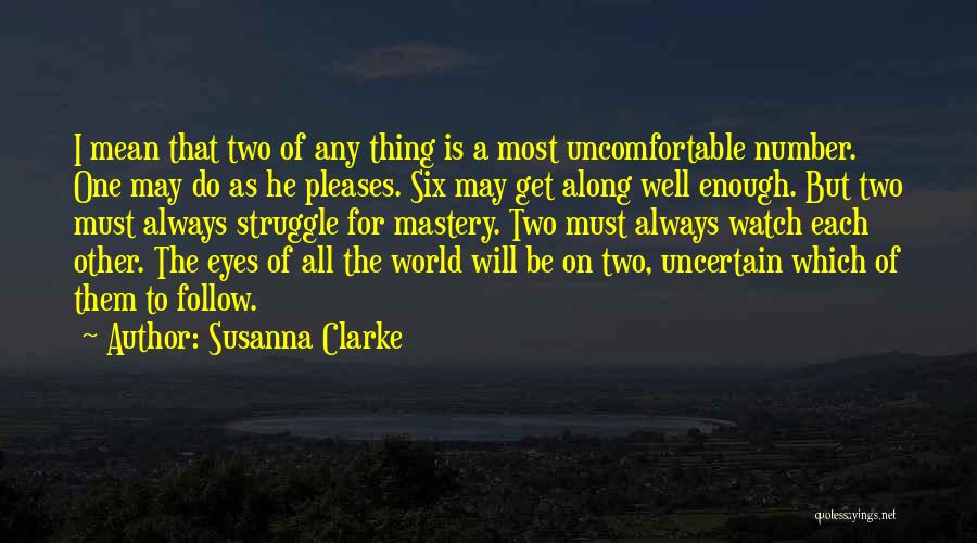 Always Number One Quotes By Susanna Clarke