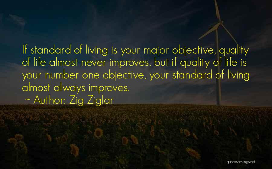 Always Number One Quotes By Zig Ziglar