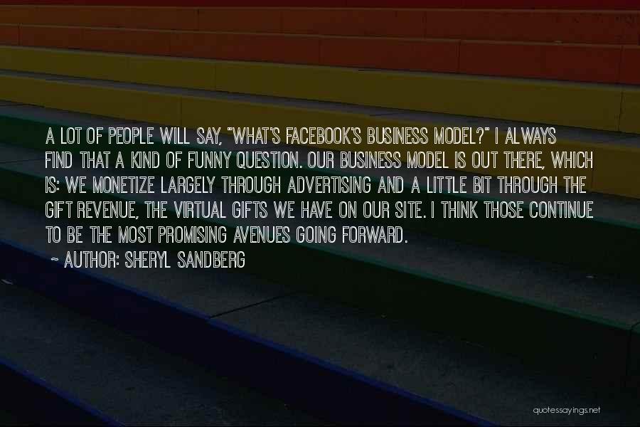 Always On Facebook Quotes By Sheryl Sandberg