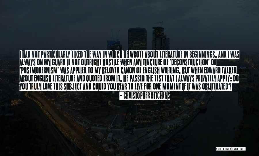 Always On Guard Quotes By Christopher Hitchens