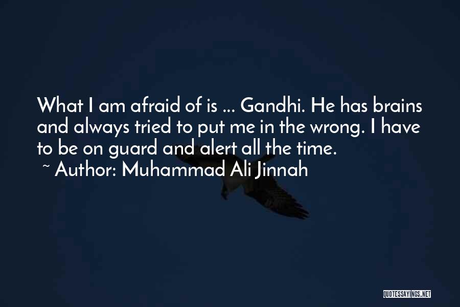 Always On Guard Quotes By Muhammad Ali Jinnah