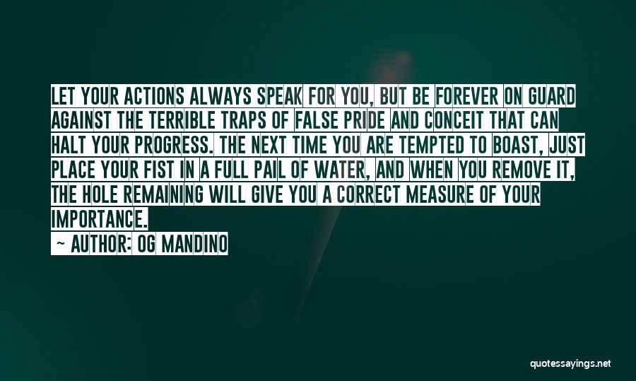 Always On Guard Quotes By Og Mandino