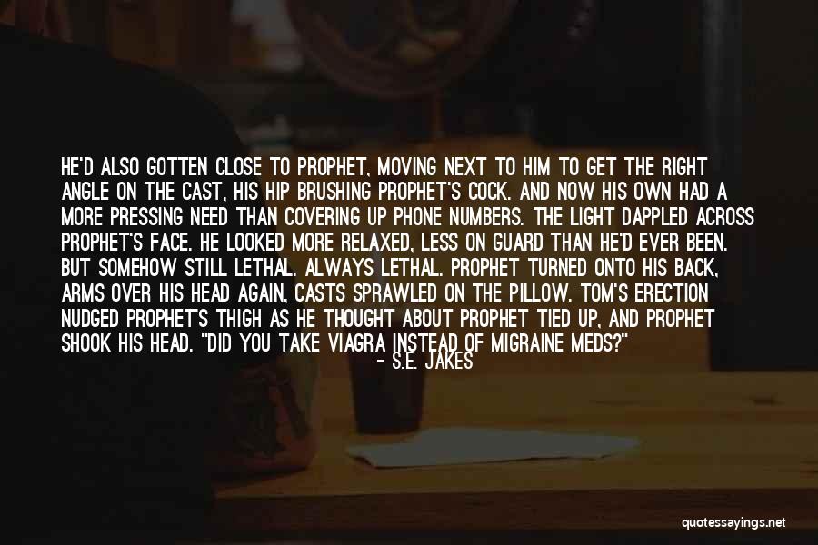 Always On Guard Quotes By S.E. Jakes Always On Guard Quotes By S.E. Jakes