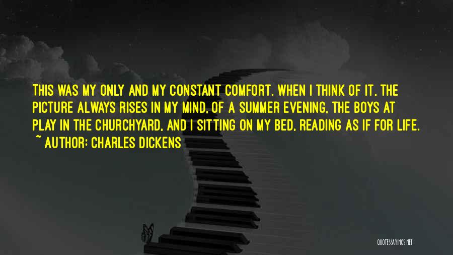 Always On My Mind Picture Quotes By Charles Dickens