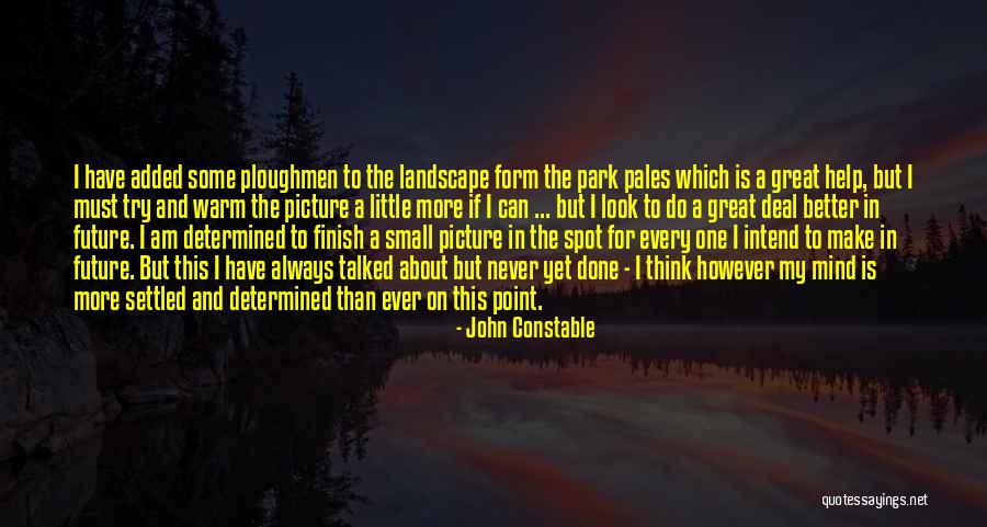 Always On My Mind Picture Quotes By John Constable Always On My Mind Picture Quotes By John Constable