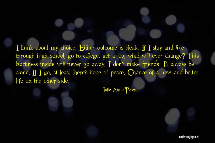 Always On My Side Quotes By Julie Anne Peters