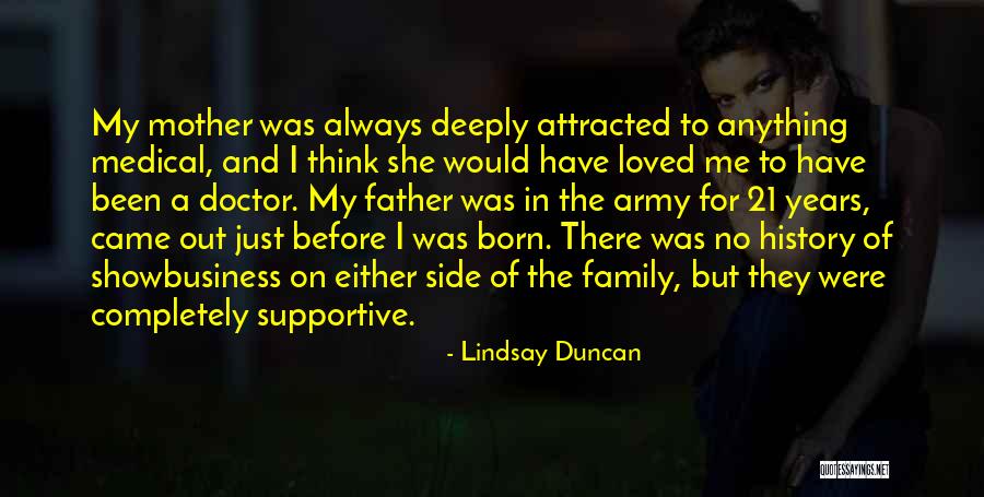 Always On My Side Quotes By Lindsay Duncan Always On My Side Quotes By Lindsay Duncan