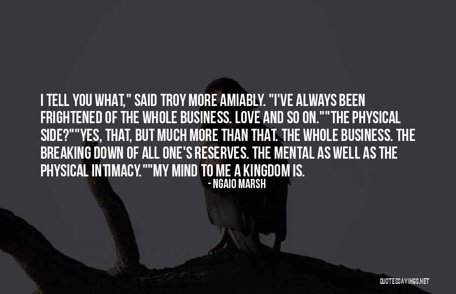 Always On My Side Quotes By Ngaio Marsh Always On My Side Quotes By Ngaio Marsh