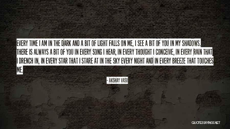 Always On My Thoughts Quotes By Akshay Vasu Always On My Thoughts Quotes By Akshay Vasu