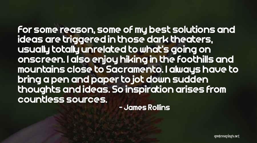 Always On My Thoughts Quotes By James Rollins Always On My Thoughts Quotes By James Rollins