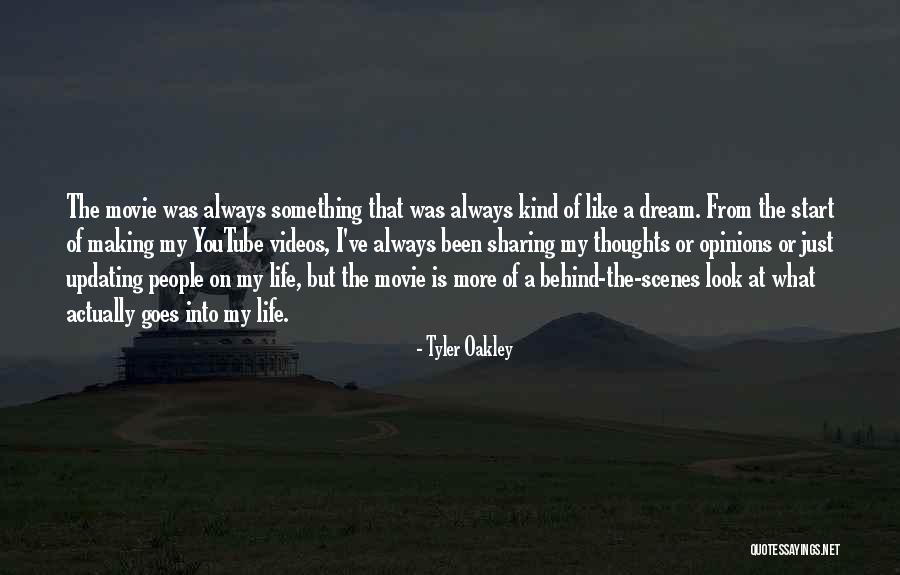Always On My Thoughts Quotes By Tyler Oakley Always On My Thoughts Quotes By Tyler Oakley