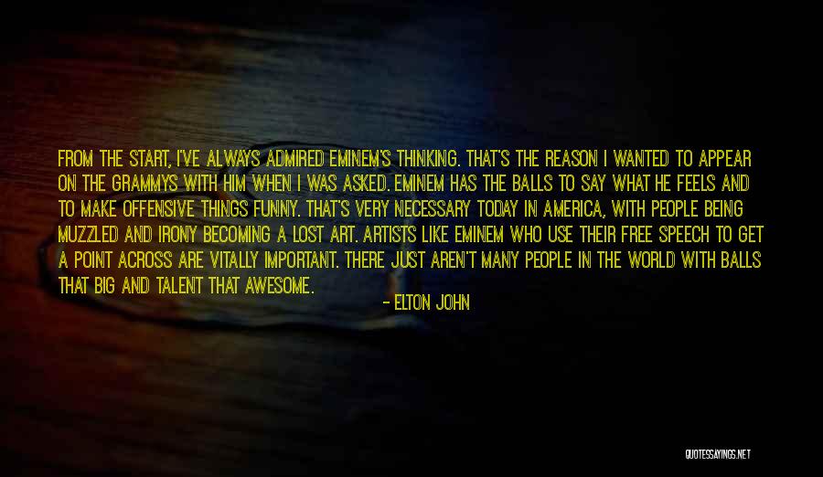 Always On Point Quotes By Elton John Always On Point Quotes By Elton John