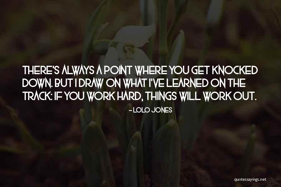 Always On Point Quotes By Lolo Jones Always On Point Quotes By Lolo Jones