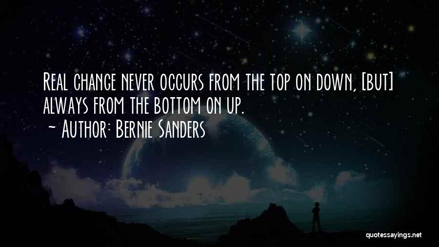 Always On Top Quotes By Bernie Sanders