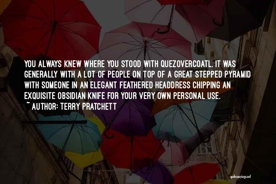 Always On Top Quotes By Terry Pratchett