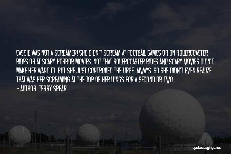 Always On Top Quotes By Terry Spear