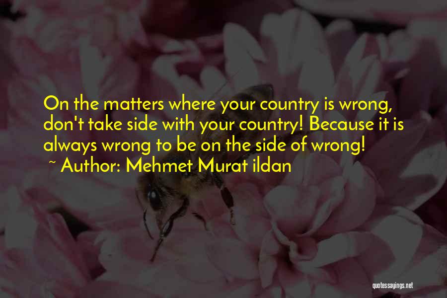 Always On Your Side Quotes By Mehmet Murat Ildan