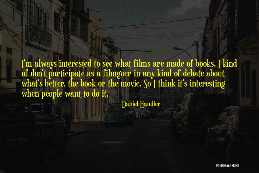 Always Participate Quotes By Daniel Handler Always Participate Quotes By Daniel Handler