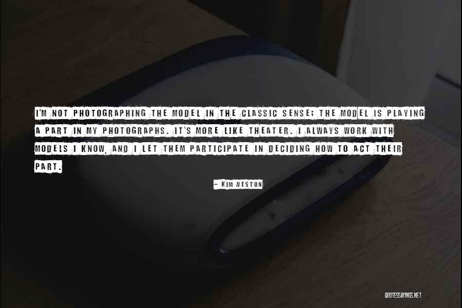 Always Participate Quotes By Kim Weston Always Participate Quotes By Kim Weston