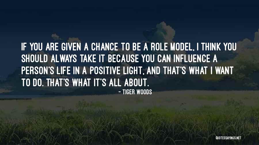 Always Positive Person Quotes By Tiger Woods Always Positive Person Quotes By Tiger Woods