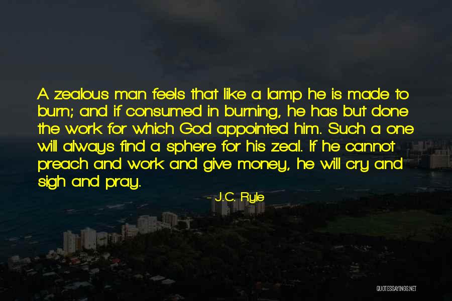 Always Pray To God Quotes By J.C. Ryle