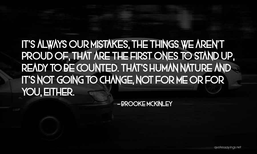 Always Proud Of You Quotes By Brooke McKinley Always Proud Of You Quotes By Brooke McKinley
