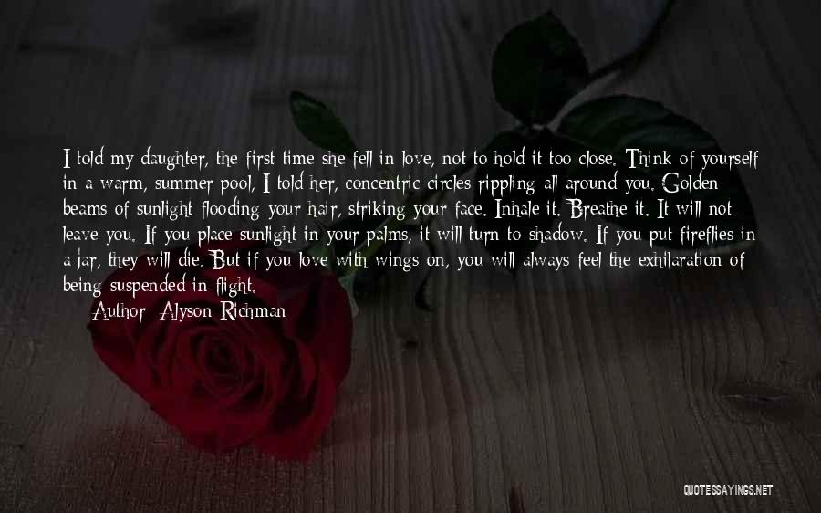 Always Put Her First Quotes By Alyson Richman