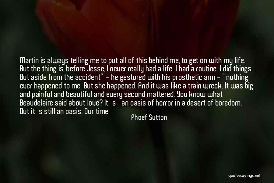 Always Put Her First Quotes By Phoef Sutton