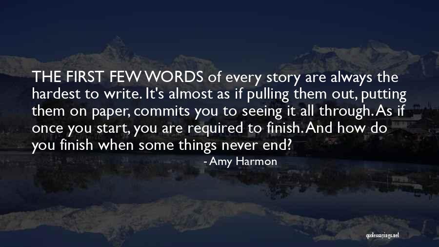 Always Putting Yourself First Quotes By Amy Harmon Always Putting Yourself First Quotes By Amy Harmon