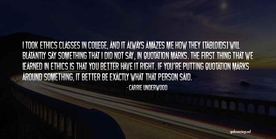 Always Putting Yourself First Quotes By Carrie Underwood Always Putting Yourself First Quotes By Carrie Underwood