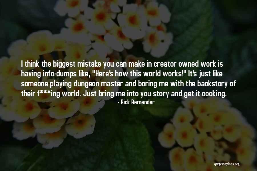 Always Putting Yourself First Quotes By Rick Remender Always Putting Yourself First Quotes By Rick Remender