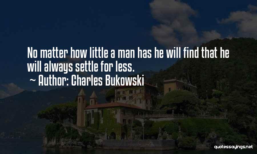 Always Quotes By Charles Bukowski