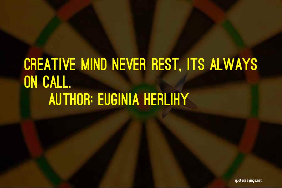 Always Quotes By Euginia Herlihy