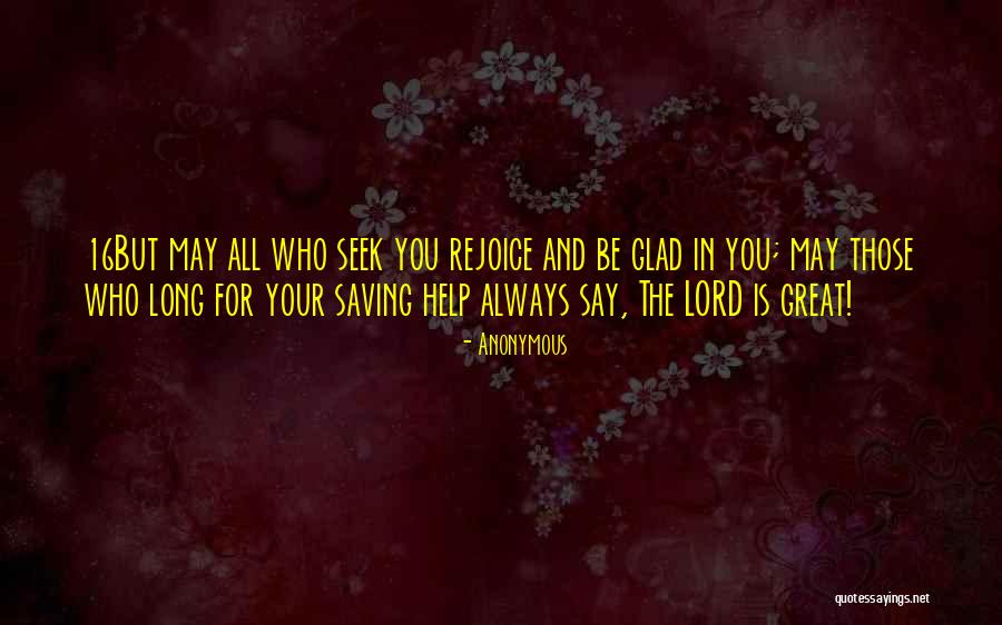 Always Rejoice Quotes By Anonymous Always Rejoice Quotes By Anonymous