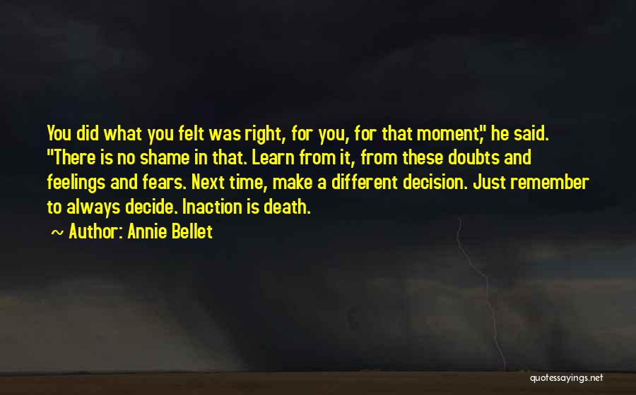 Always Remember Death Quotes By Annie Bellet