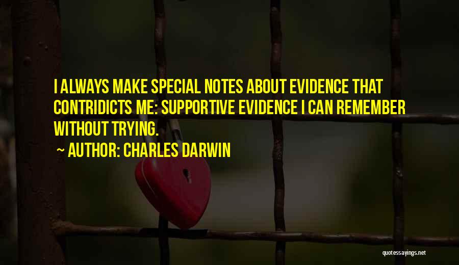 Always Remember How Special You Are Quotes By Charles Darwin