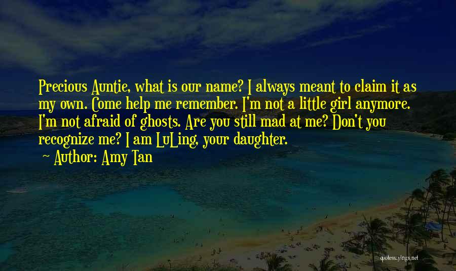 Always Remember Me Quotes By Amy Tan