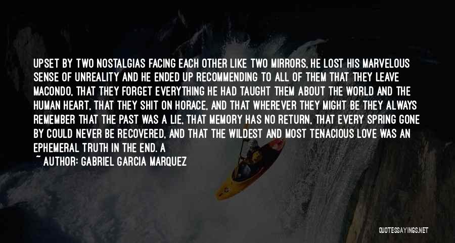 Always Remember Never Forget Quotes By Gabriel Garcia Marquez