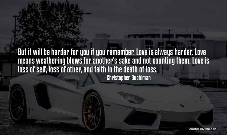 Always Remember You Death Quotes By Christopher Buehlman Always Remember You Death Quotes By Christopher Buehlman