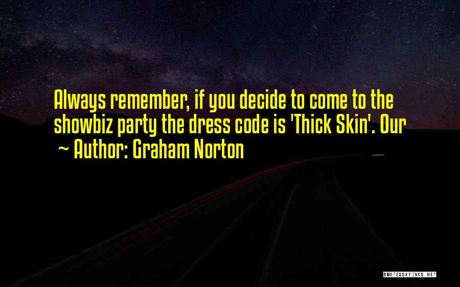 Always Remember You Quotes By Graham Norton