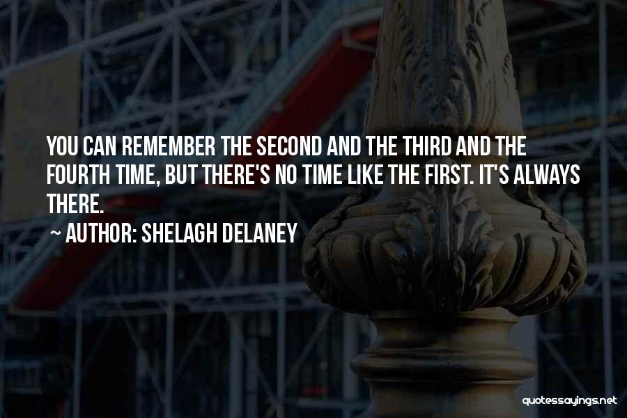 Always Remember You Quotes By Shelagh Delaney