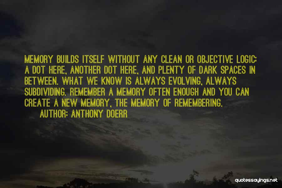 Always Remembering You Quotes By Anthony Doerr