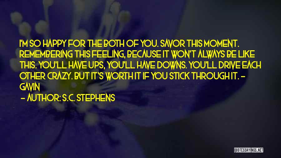 Always Remembering You Quotes By S.C. Stephens