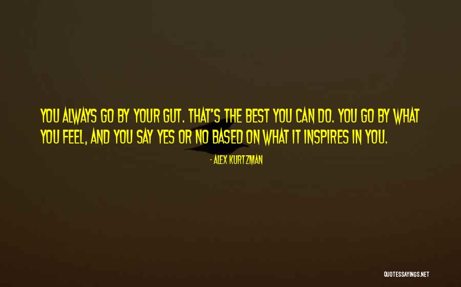 Always Say What You Feel Quotes By Alex Kurtzman Always Say What You Feel Quotes By Alex Kurtzman