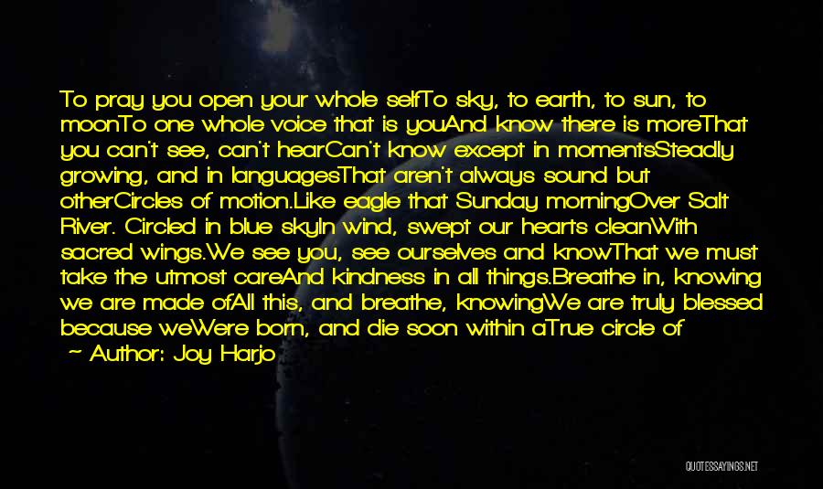 Always See The Beauty Quotes By Joy Harjo